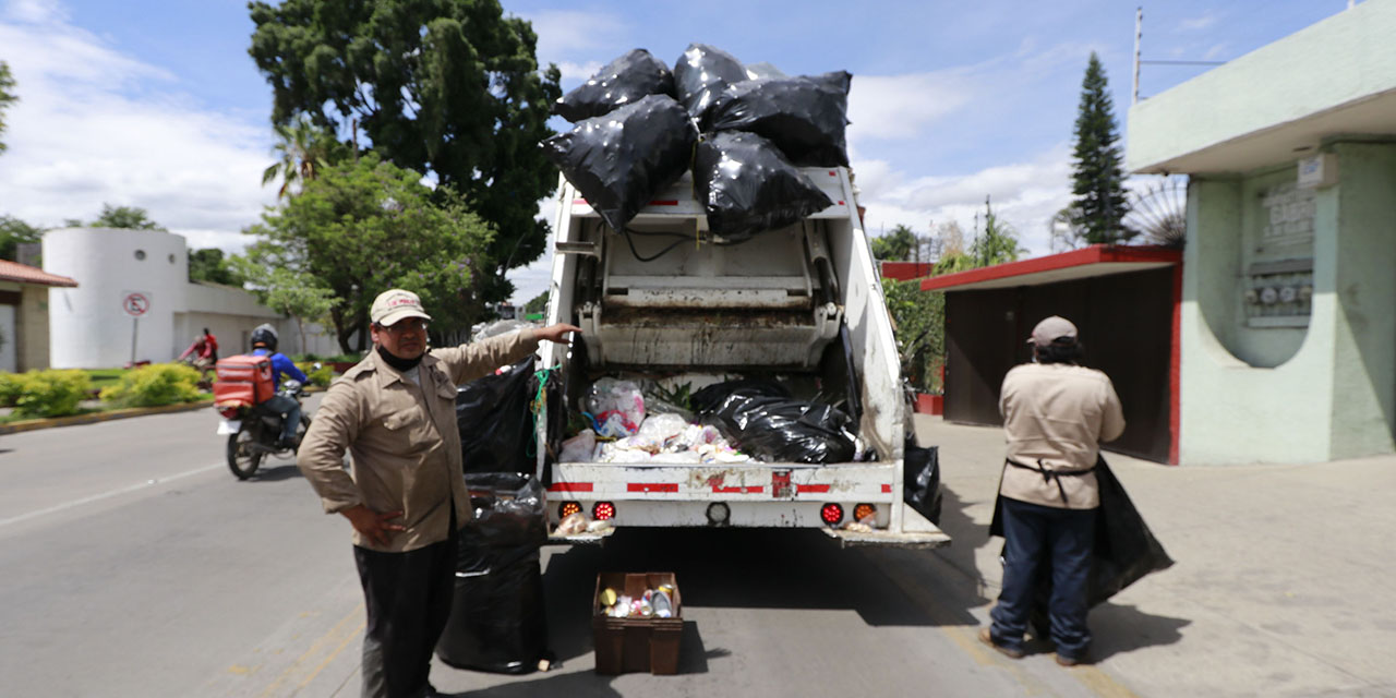 Separación de residuos en Jalatlaco genera confusión | El Imparcial de Oaxaca