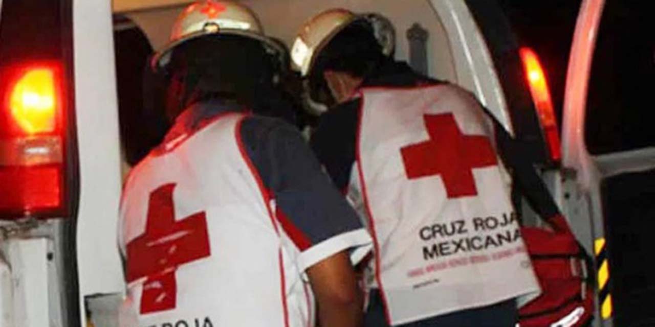 Hombre de la tercera edad sufre accidente y termina lesionado | El Imparcial de Oaxaca