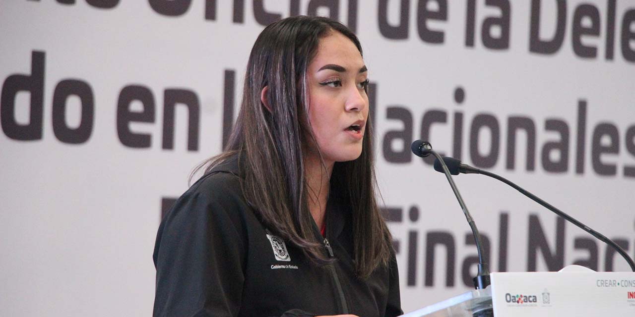 Daniela Leyva, es convocada por la FEMEKA al Iberoamericano | El Imparcial de Oaxaca