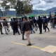 Grupo armado siembra el pánico Hombres en calles de San Cristóbal de las Casas, Chiapas