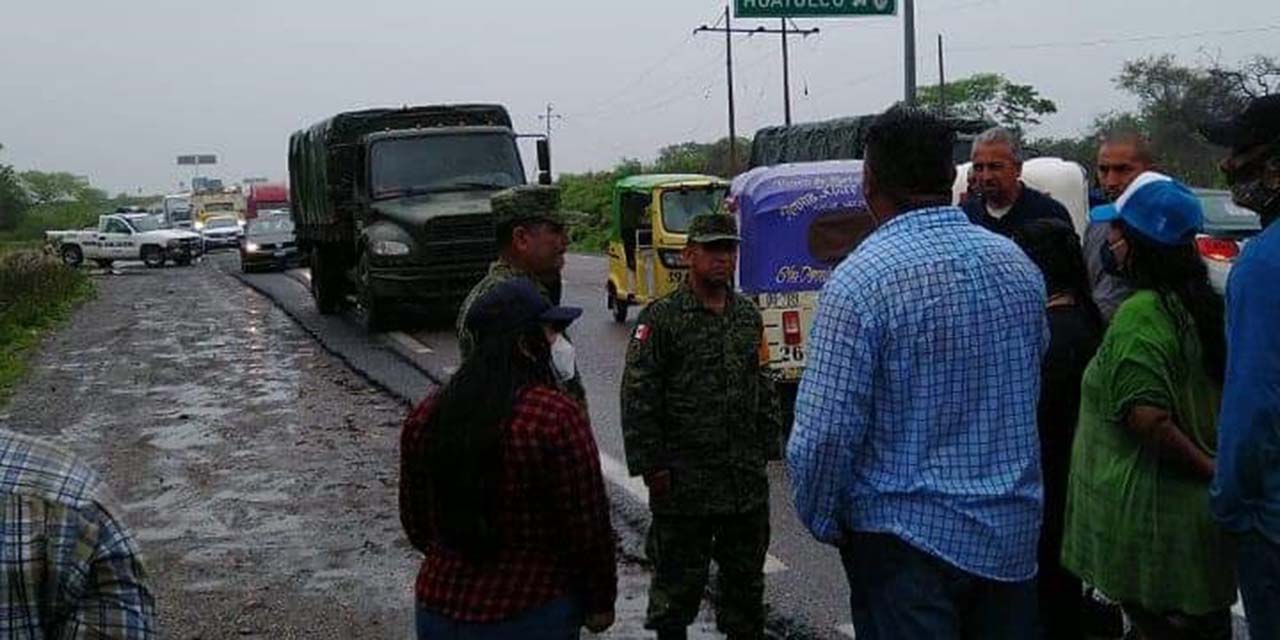 Se mantiene cierre carretero en el IMECA | El Imparcial de Oaxaca