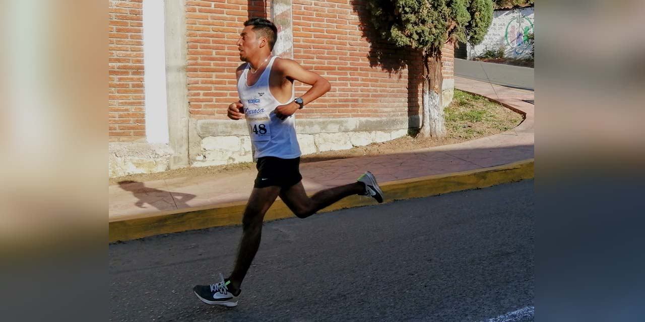 Soriano, listo para medio maratón | El Imparcial de Oaxaca