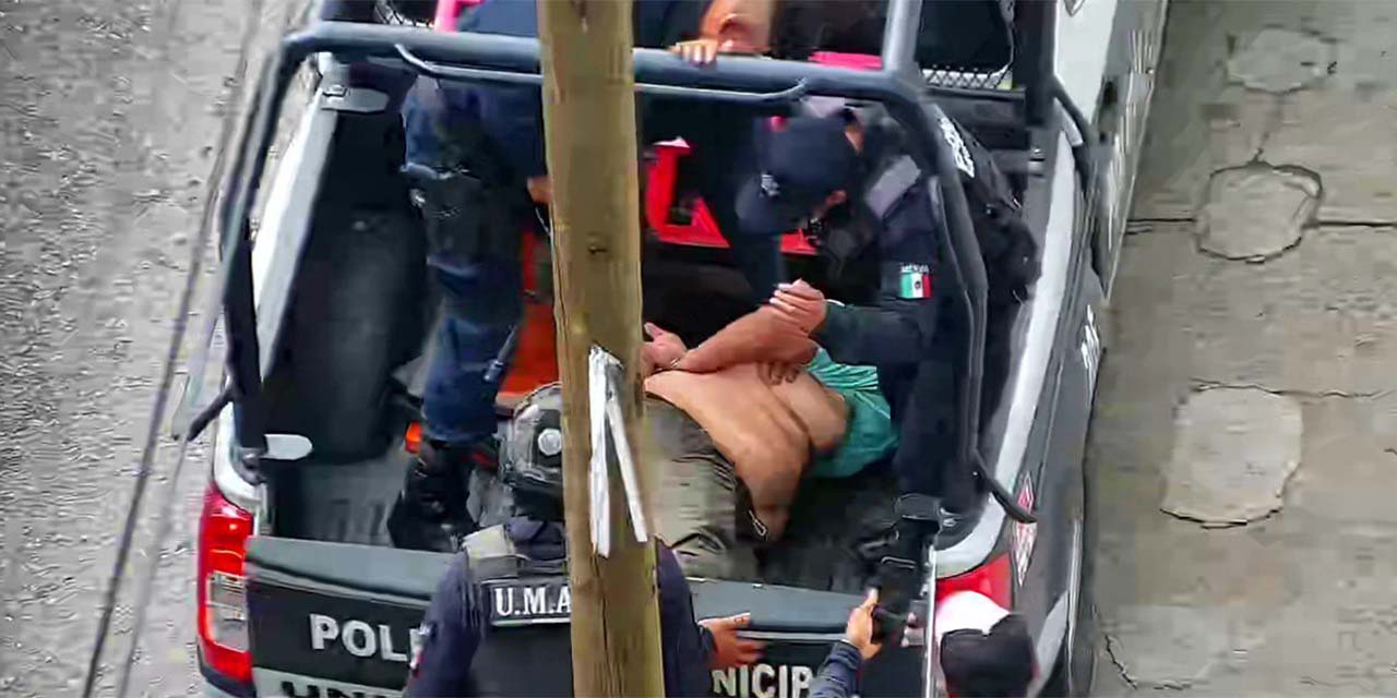 Policía evita enfrentamiento trágico | El Imparcial de Oaxaca
