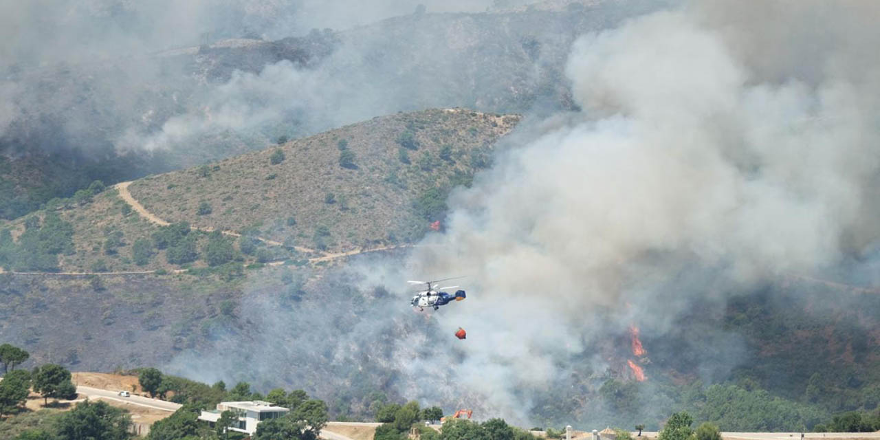 Evacúan a más 2,000 personas por violento incendio en España | El Imparcial de Oaxaca