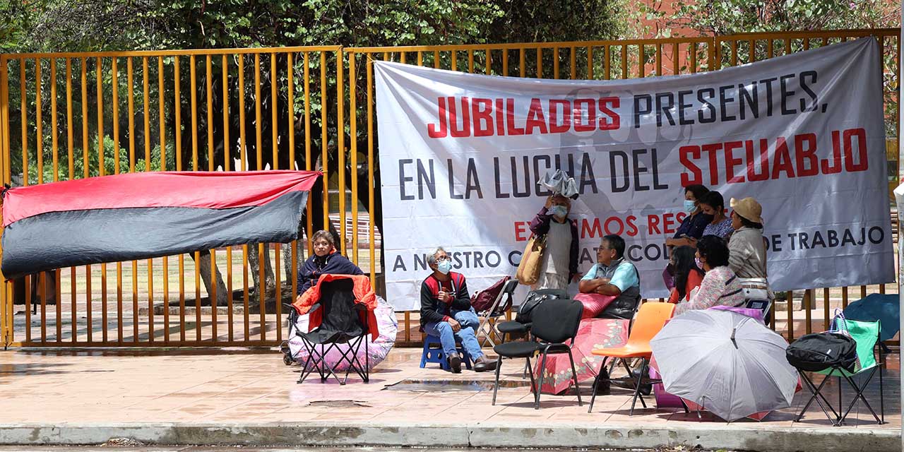 Estalla fracción de STEUABJO huelga; llama rector al diálogo | El Imparcial de Oaxaca