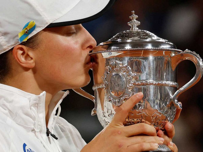 Iga Swiatek conquista su segundo Roland Garros | El Imparcial de Oaxaca