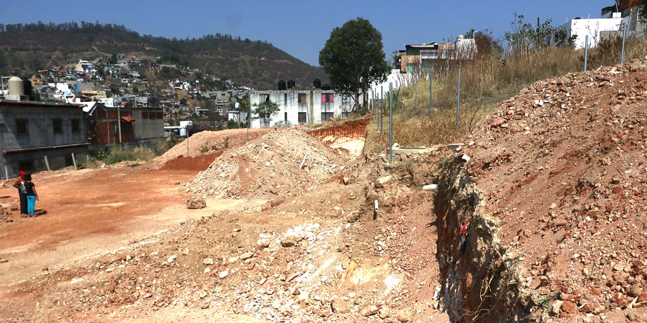 A revisión municipal, polígono del Crestón | El Imparcial de Oaxaca