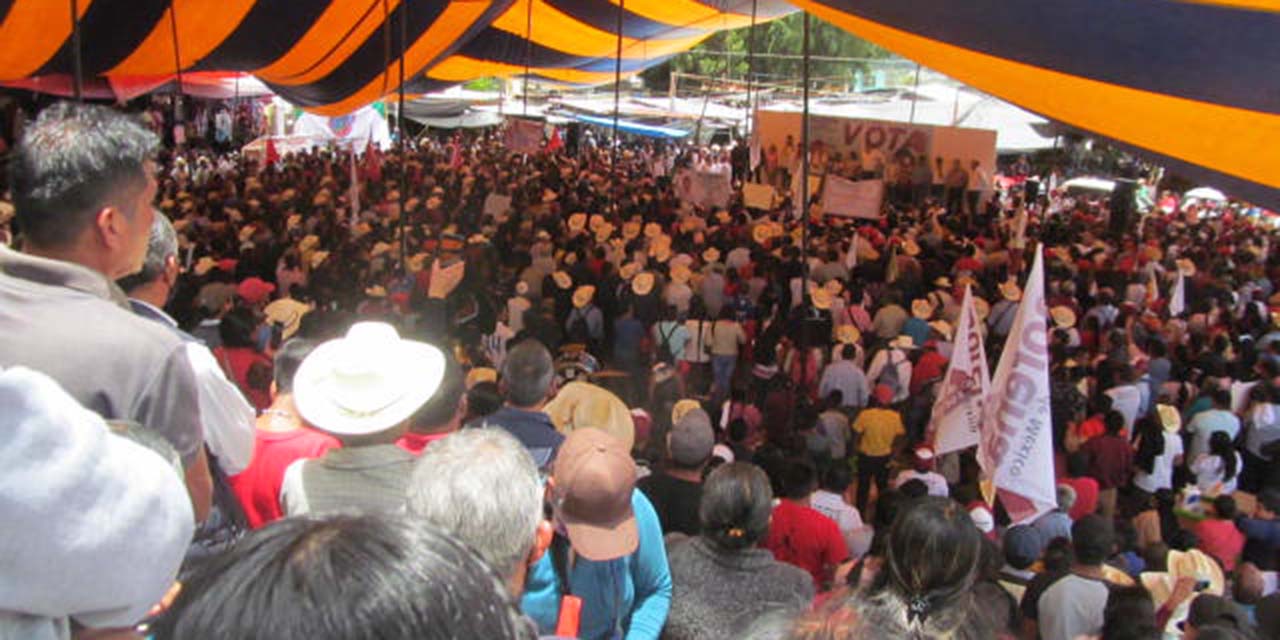 Piden respetar en Huautla el derecho político de ciudadanos | El Imparcial de Oaxaca