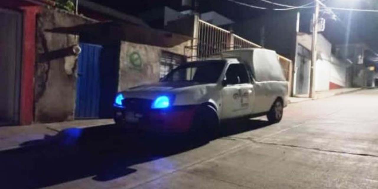 Buscan camioneta particular robada | El Imparcial de Oaxaca