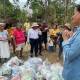 Llevan Mujeres de 50 más 1 ayuda humanitaria a la Costa