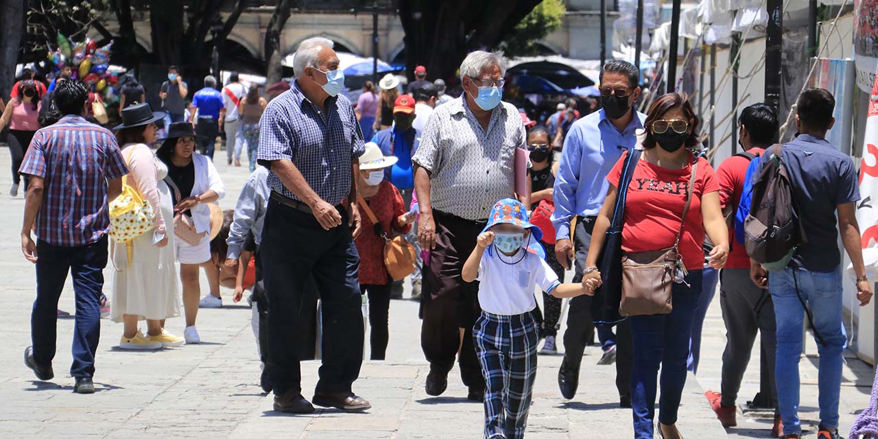 Quinta ola: contagios Covid-19 al mismo nivel de 2020 y 2021 | El Imparcial de Oaxaca