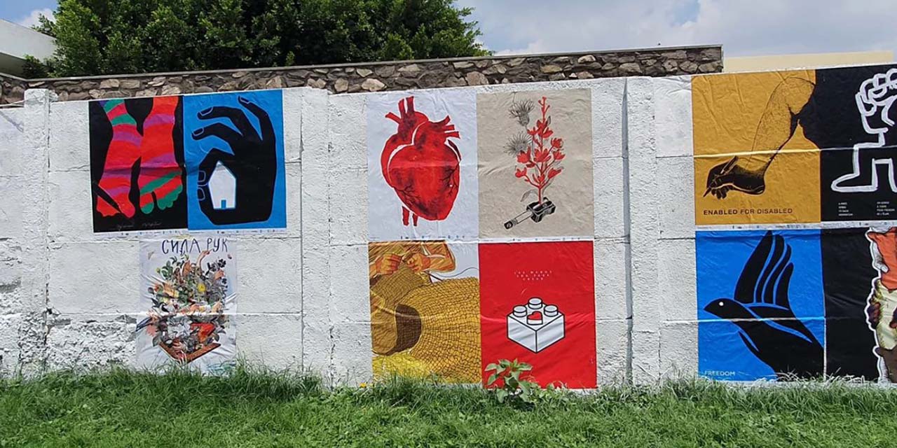 Con carteles, reflexionan sobre identidades culturales | El Imparcial de Oaxaca
