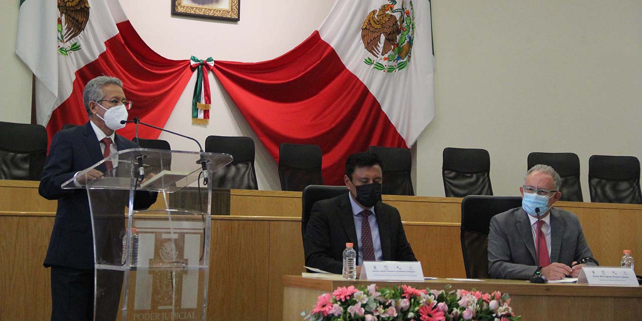 Iniciará en septiembre en Oaxaca la maestría en Derecho Judicial | El Imparcial de Oaxaca