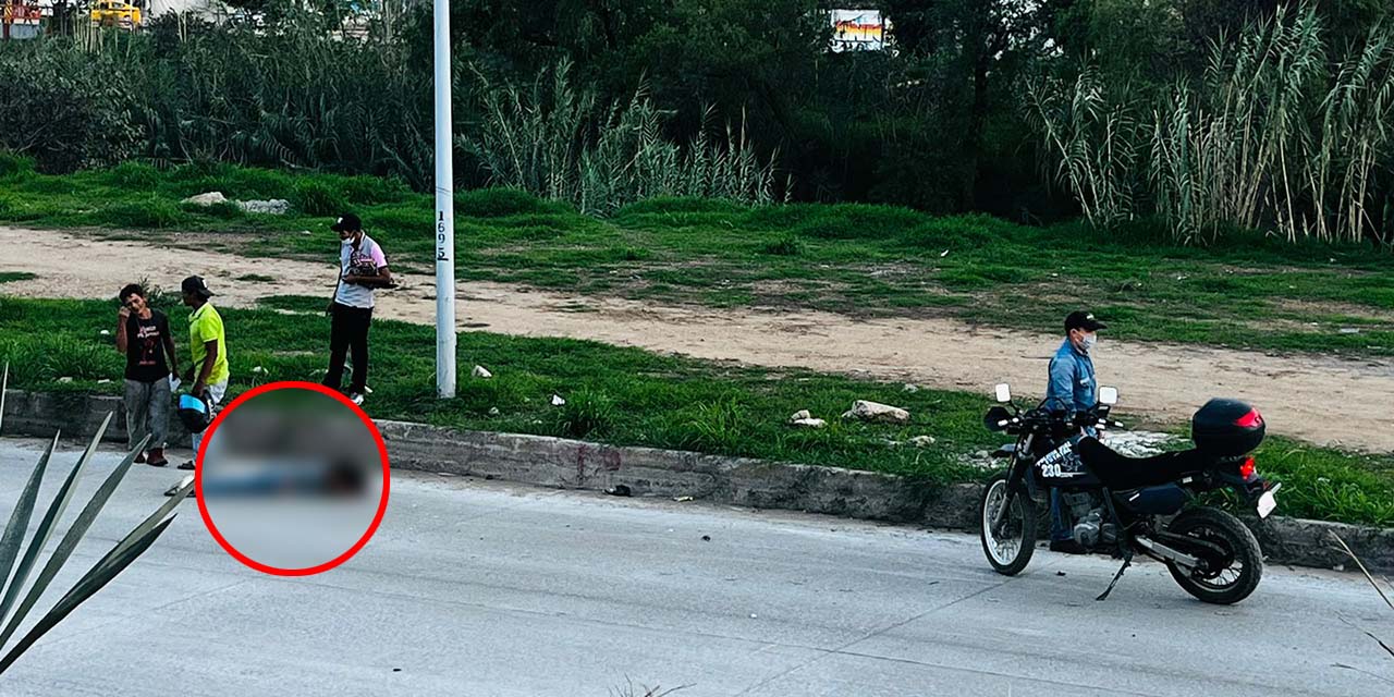 Atropellan a mujer que intentaba cruzar artera vial