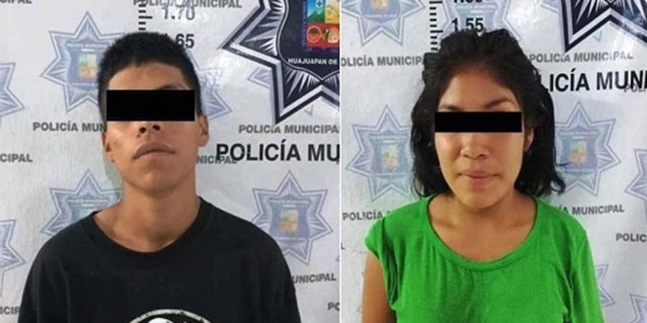 Sorprenden a pareja de delincuentes | El Imparcial de Oaxaca