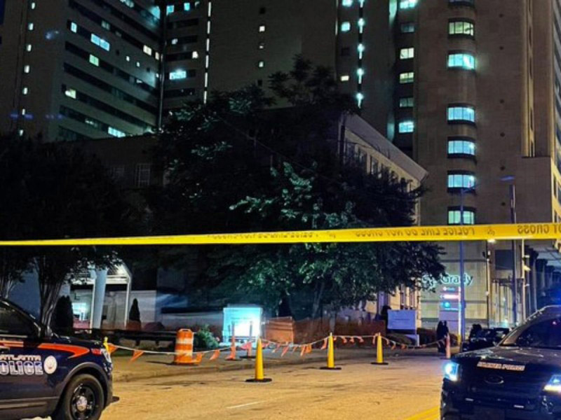 Tiroteo afuera de hospital en Atlanta deja un muerto y un herido | El Imparcial de Oaxaca