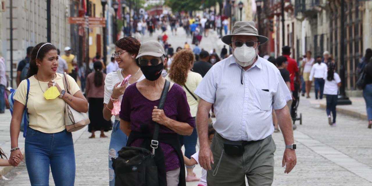 En tres días, 515 nuevos contagios de Covid-19 | El Imparcial de Oaxaca