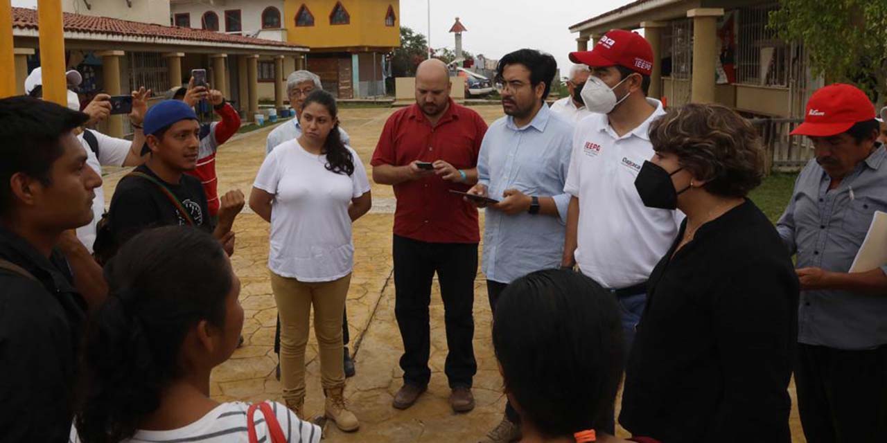 Continúan la SEP y el IEEPO recorrido en la Costa revisando daños en escuelas | El Imparcial de Oaxaca