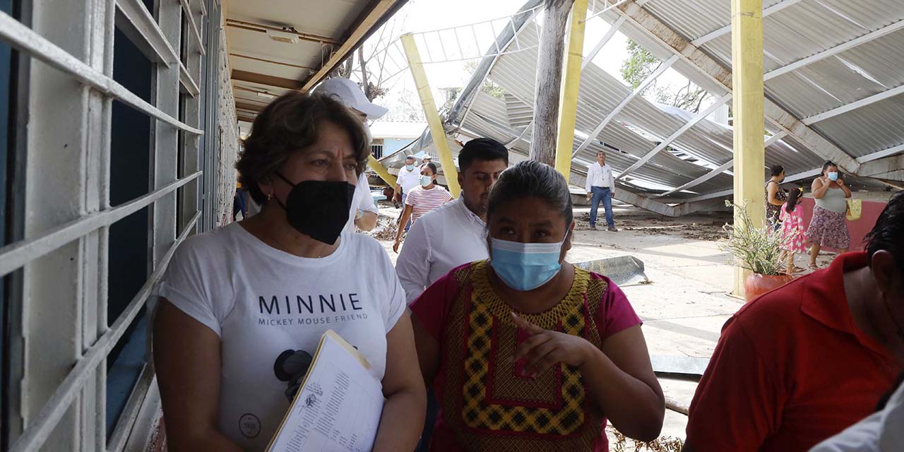 En Pochutla, 40 escuelas dañadas; levantan censo | El Imparcial de Oaxaca