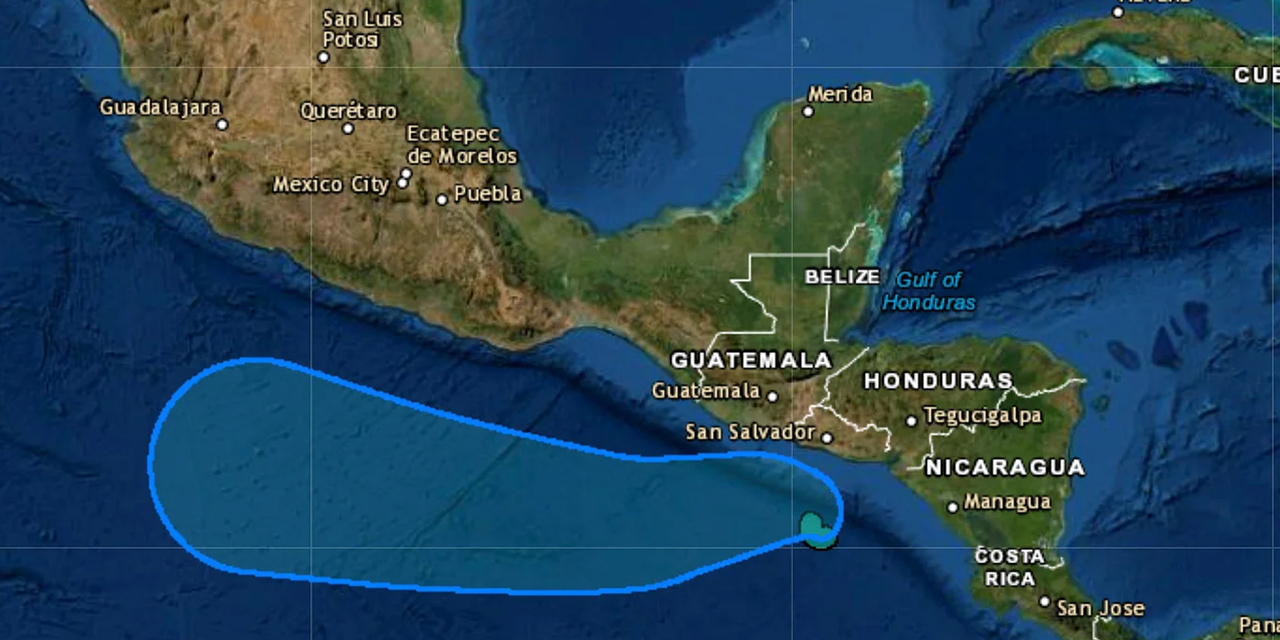 Activan alerta preventiva por la tormenta tropical “Celia” | El Imparcial de Oaxaca