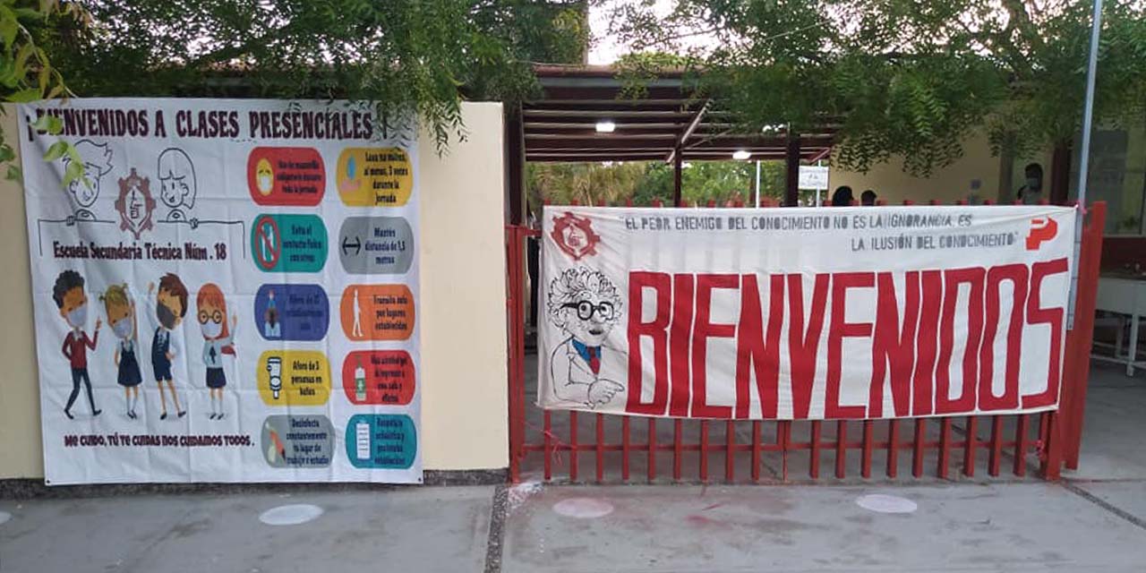 Suspenden clases en 2 secundarias del Istmo | El Imparcial de Oaxaca