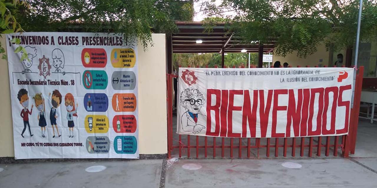 Suspenden clases en 2 secundarias del Istmo