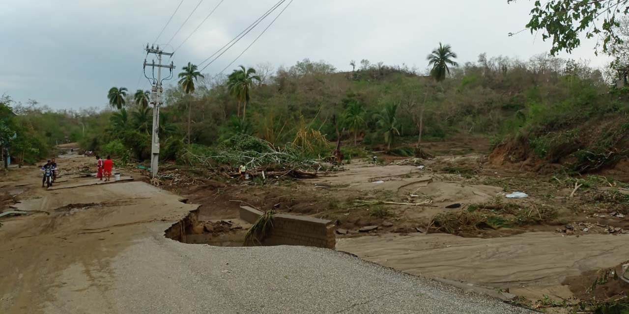 Pochutla, municipio más afectado por Agatha: CFE | El Imparcial de Oaxaca