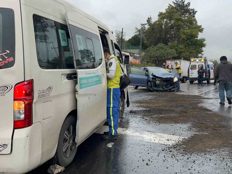 Accidente en la carretera México-Cuernavaca deja 9 lesionados | El Imparcial de Oaxaca