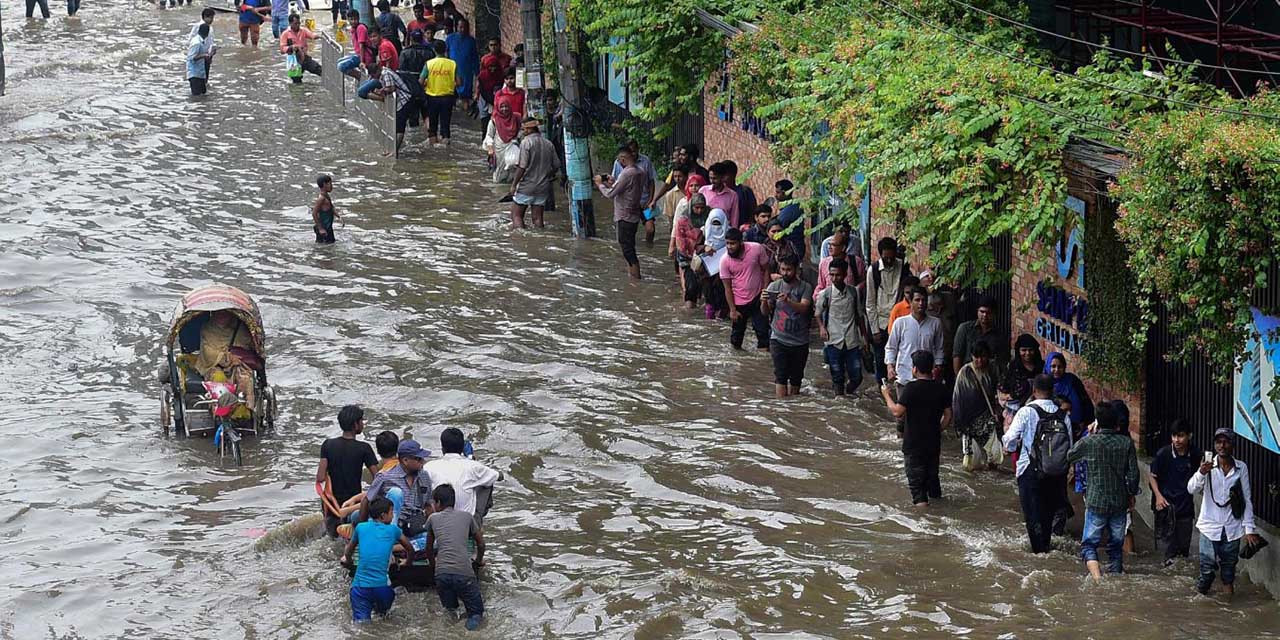 Lluvias torrenciales matan a más de 40 personas en India y Bangladesh | El Imparcial de Oaxaca