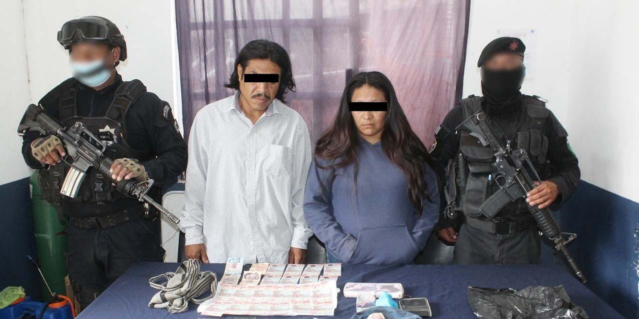 Atrapan a pareja de ladrones que pretendía huir | El Imparcial de Oaxaca