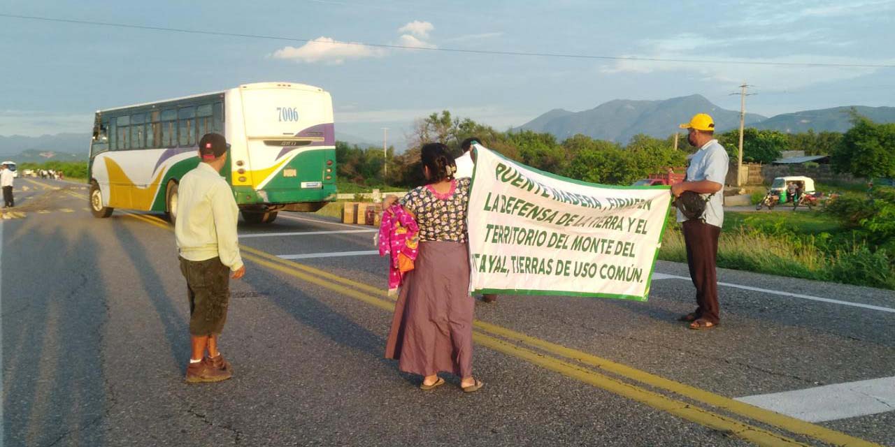 Rechazan comuneros el Corredor Interoceánico | El Imparcial de Oaxaca