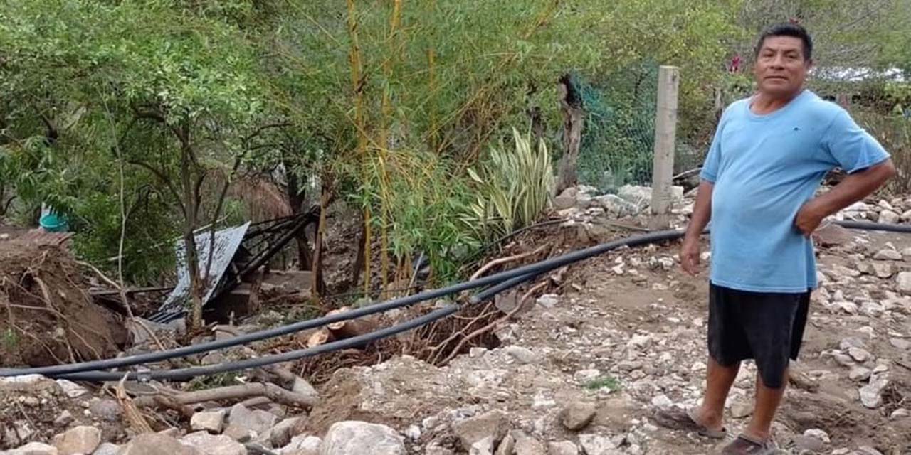 No hay servicio de agua; claman ayuda para Zimatán | El Imparcial de Oaxaca