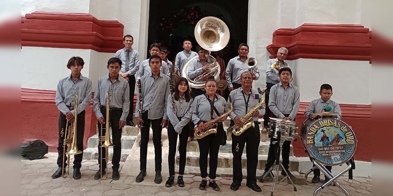 Celebra Banda Municipal Brisas de Oro 129 aniversario | El Imparcial de Oaxaca