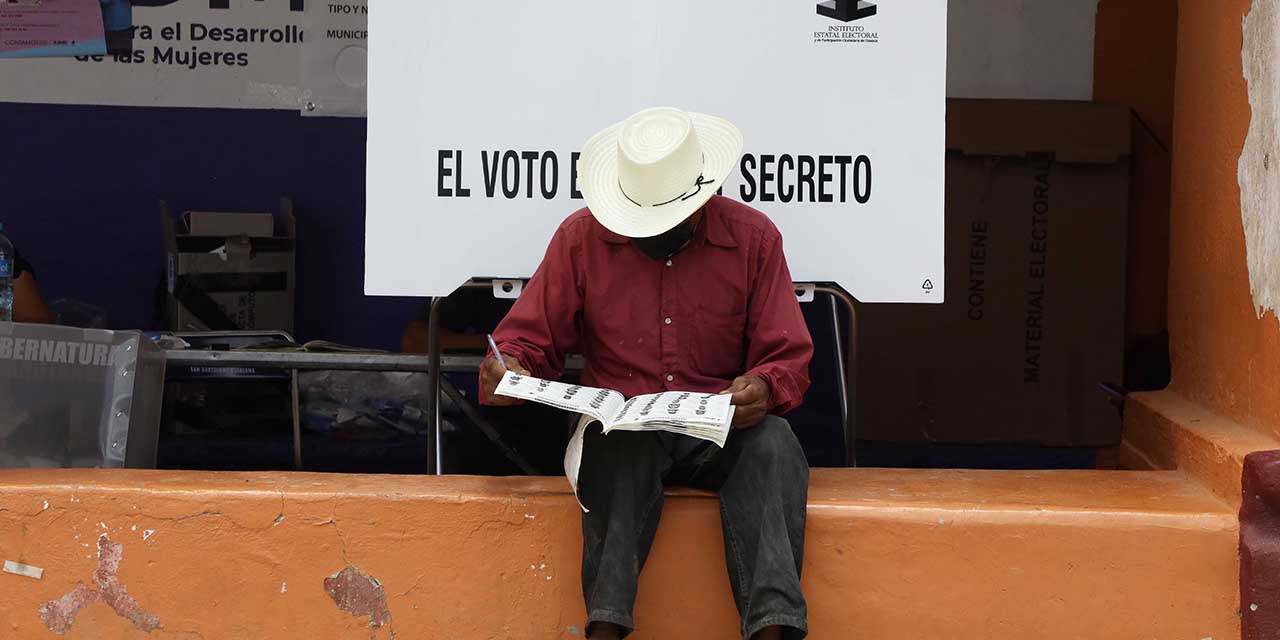 Abstencionismo, porque en Oaxaca no hubo opciones | El Imparcial de Oaxaca