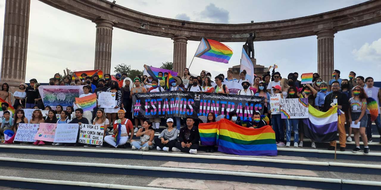 Demandan protocolos para proteger a comunidad LGBTIQ+ | El Imparcial de Oaxaca