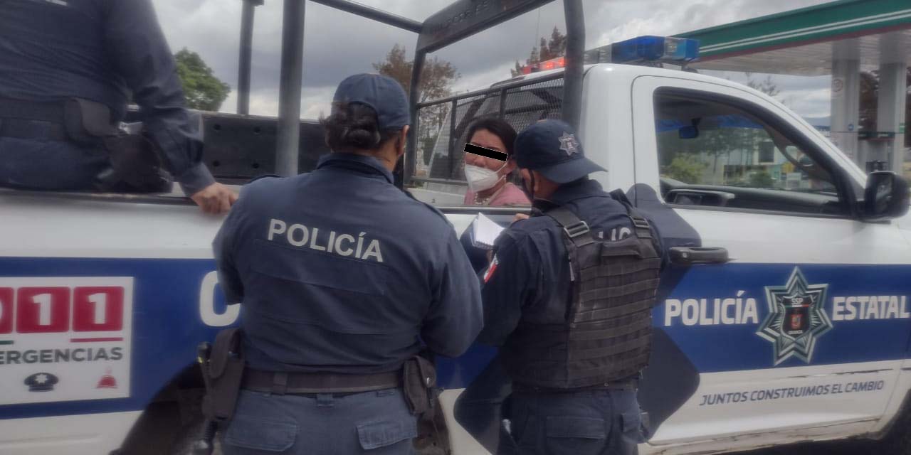 Mujer apuñala a conductor de Suburban | El Imparcial de Oaxaca