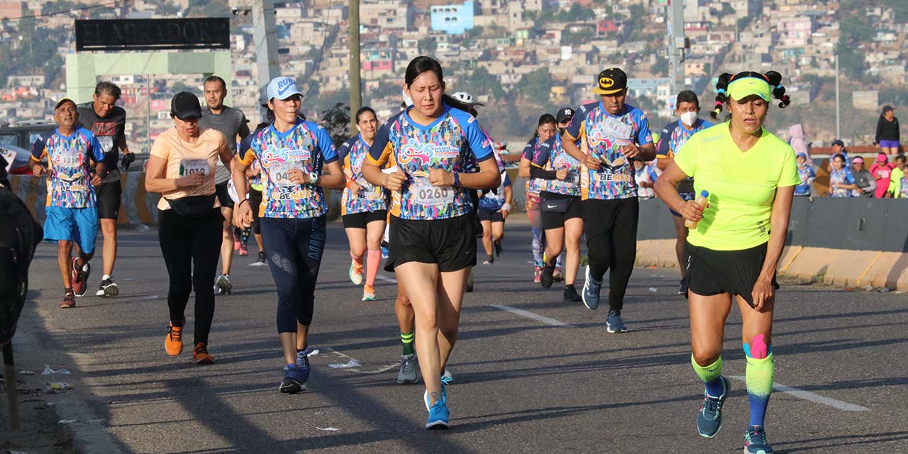 Kenia se lleva el medio maratón | El Imparcial de Oaxaca