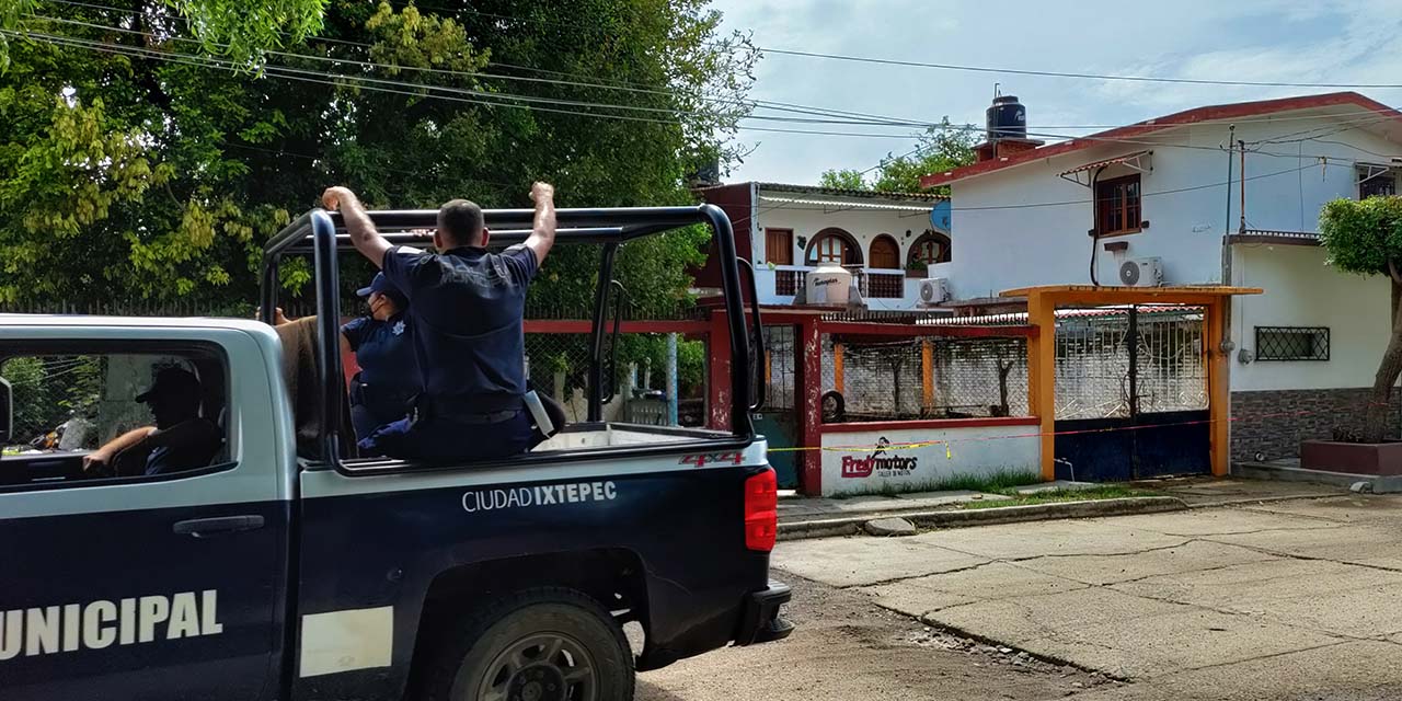 Aseguran taller de motos; policía espera orden de cateo | El Imparcial de Oaxaca