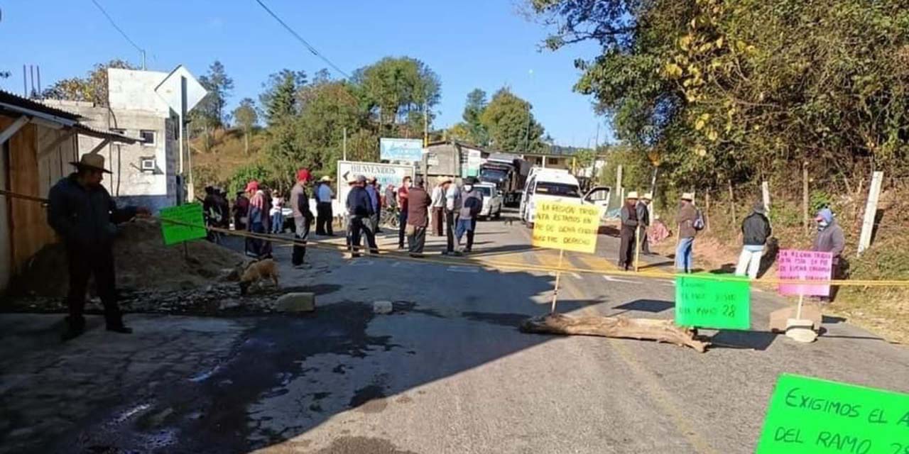 Amenaza Chicahuaxtla con bloqueos ante desatención de autoridades | El Imparcial de Oaxaca