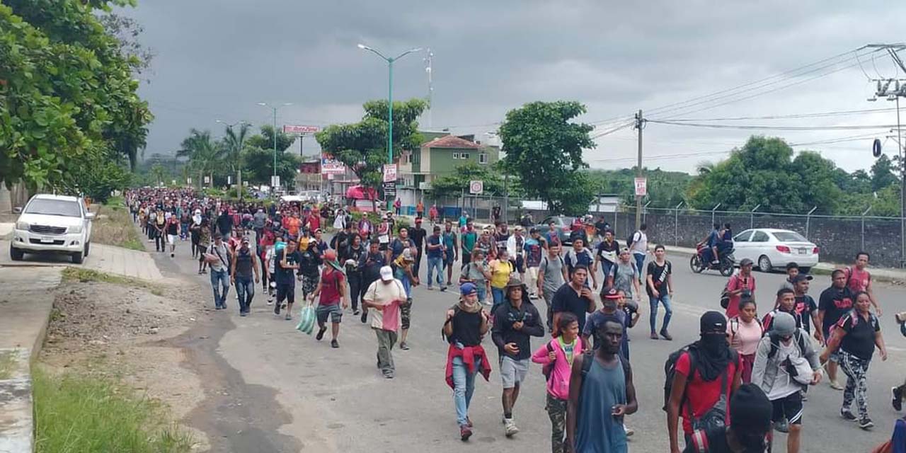 Migrantes e indígenas son las principales víctimas de tortura | El Imparcial de Oaxaca