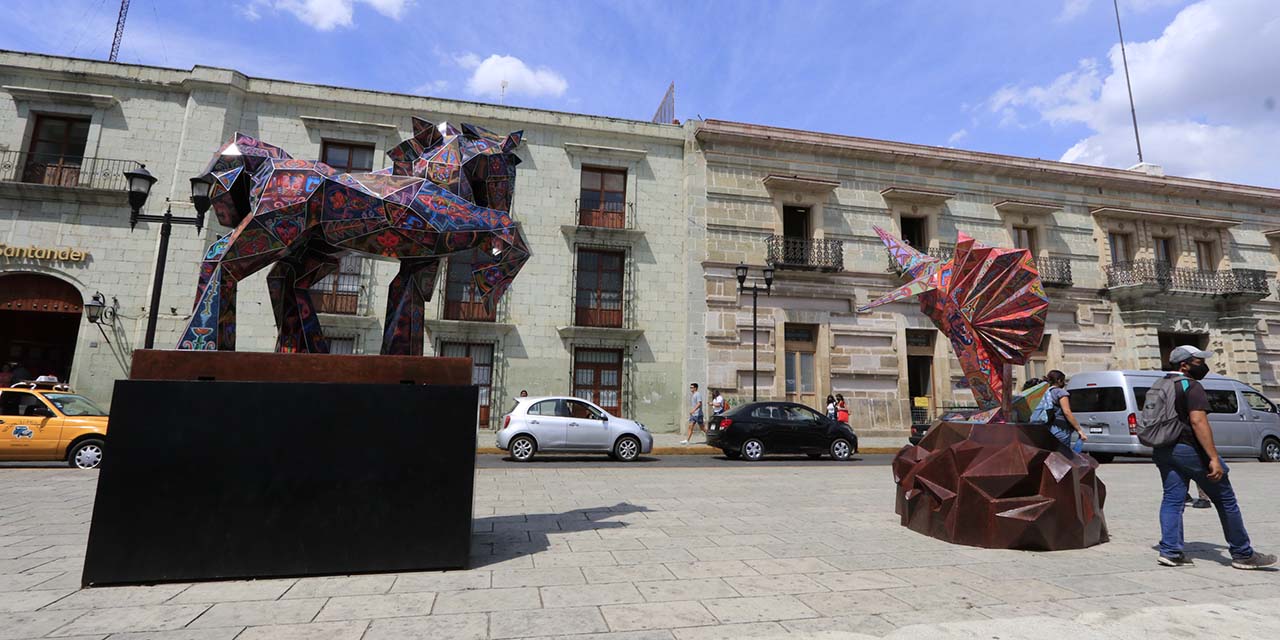 En la ilegalidad, memorial de Nochixtlán y esculturas de Andriacci | El Imparcial de Oaxaca