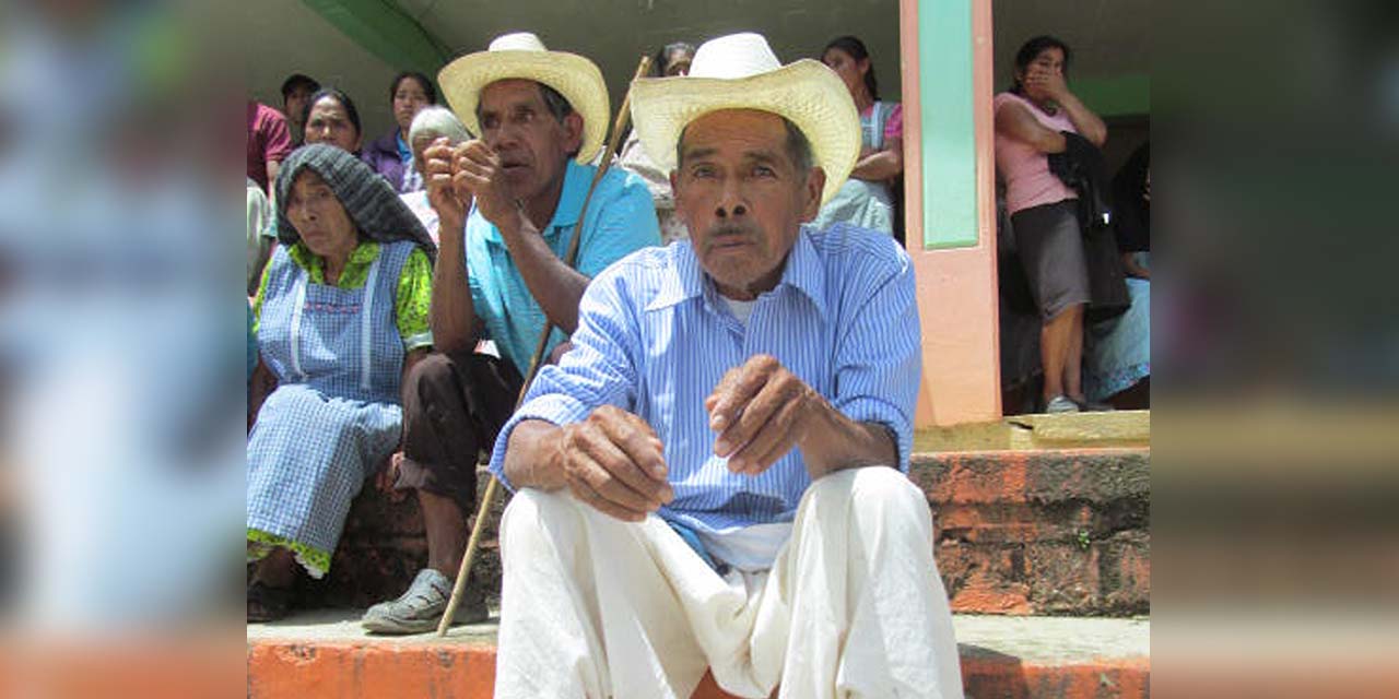 Pueden mazatecos incorporarse al programa “65 y Más” | El Imparcial de Oaxaca