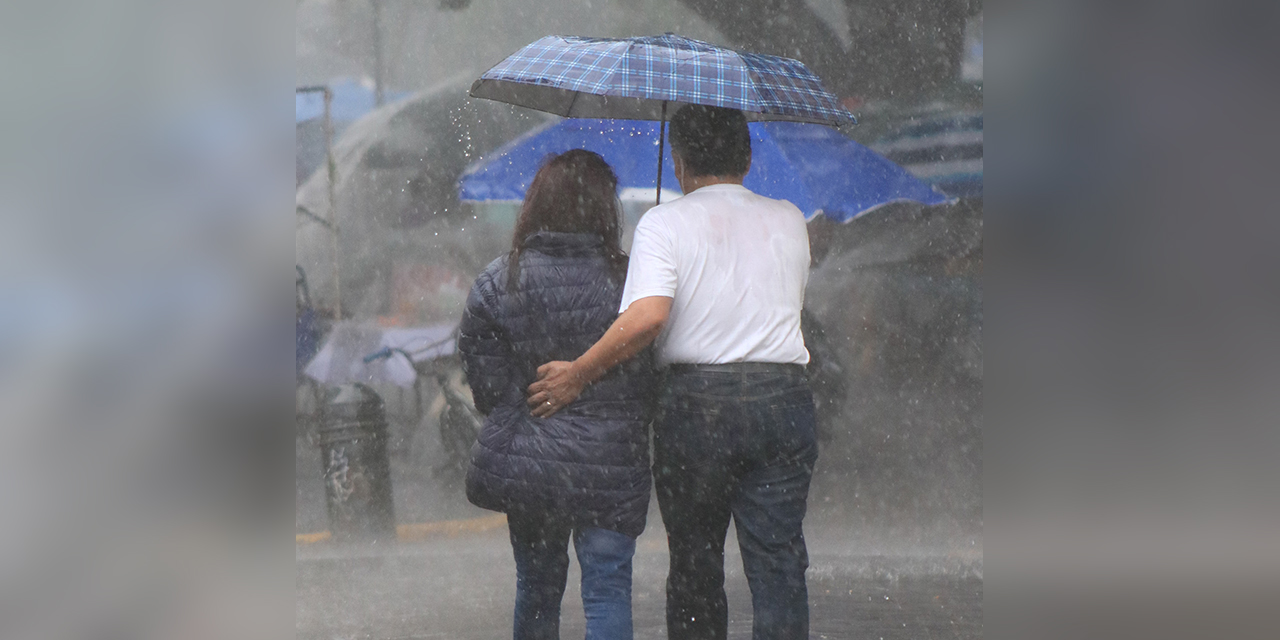 No habrá tregua; prevén lluvias intensas en Oaxaca | El Imparcial de Oaxaca