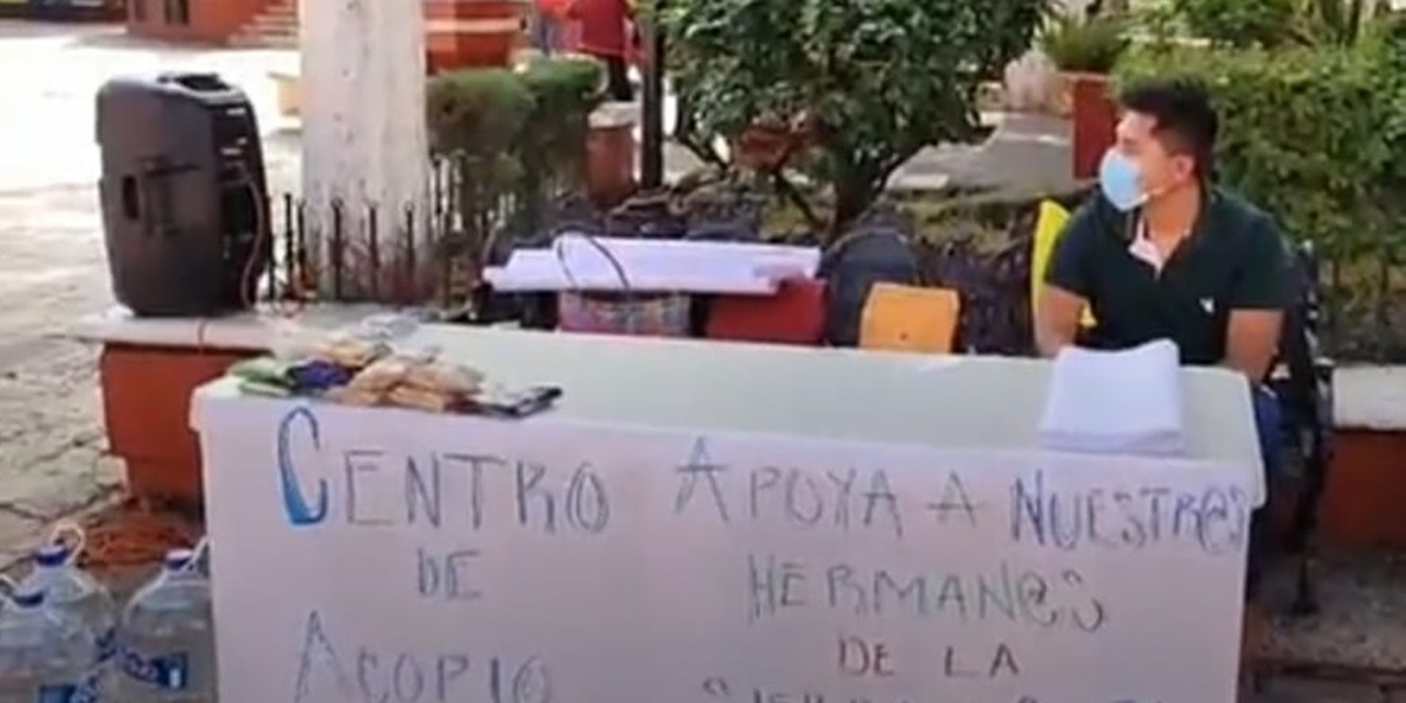 Habilitan en Huajuapan centros de acopio para damnificados por Agatha | El Imparcial de Oaxaca
