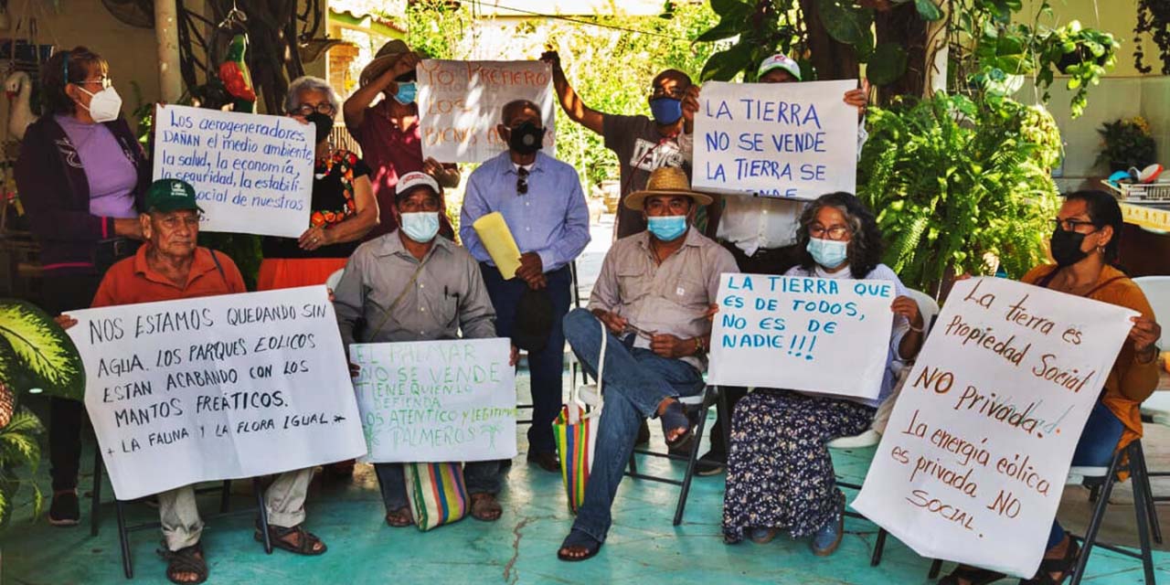 Comuneros de Unión Hidalgo denuncian invasión de tierras | El Imparcial de Oaxaca