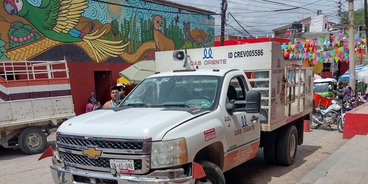 Sancionan a repartidores de empresa de gas | El Imparcial de Oaxaca