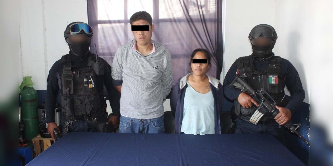 Detiene a presunta pareja de ladrones | El Imparcial de Oaxaca