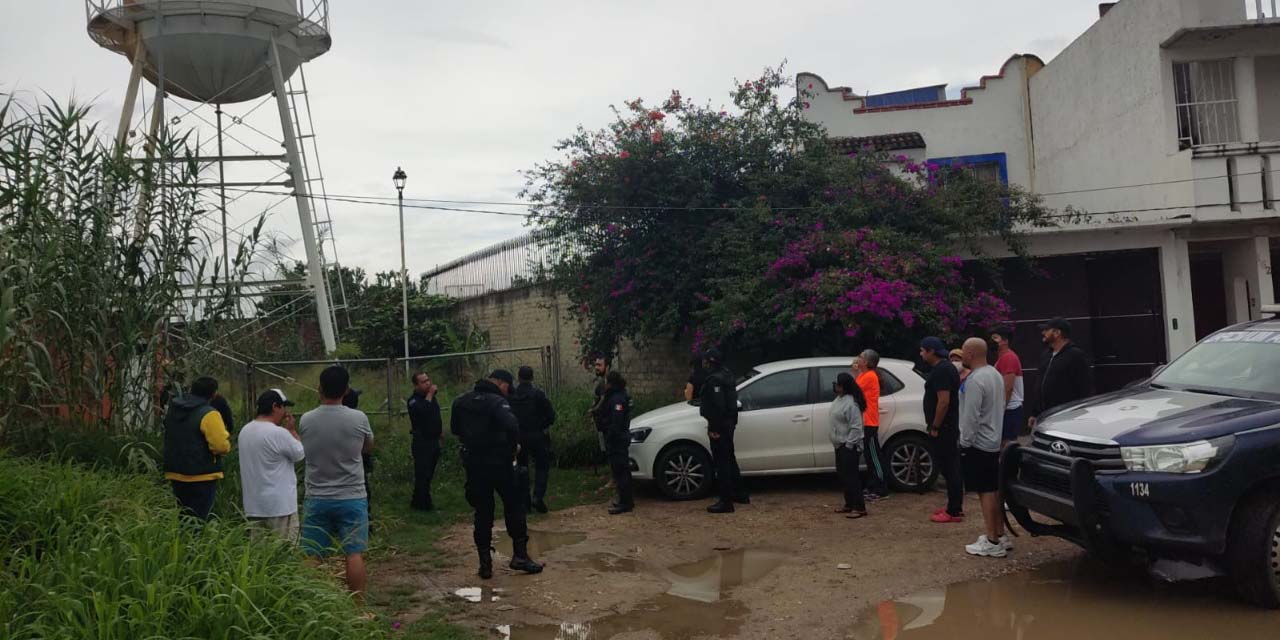 Detienen a sujeto por robo de cable | El Imparcial de Oaxaca