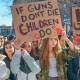 Protestan estadounidenses por control de armas