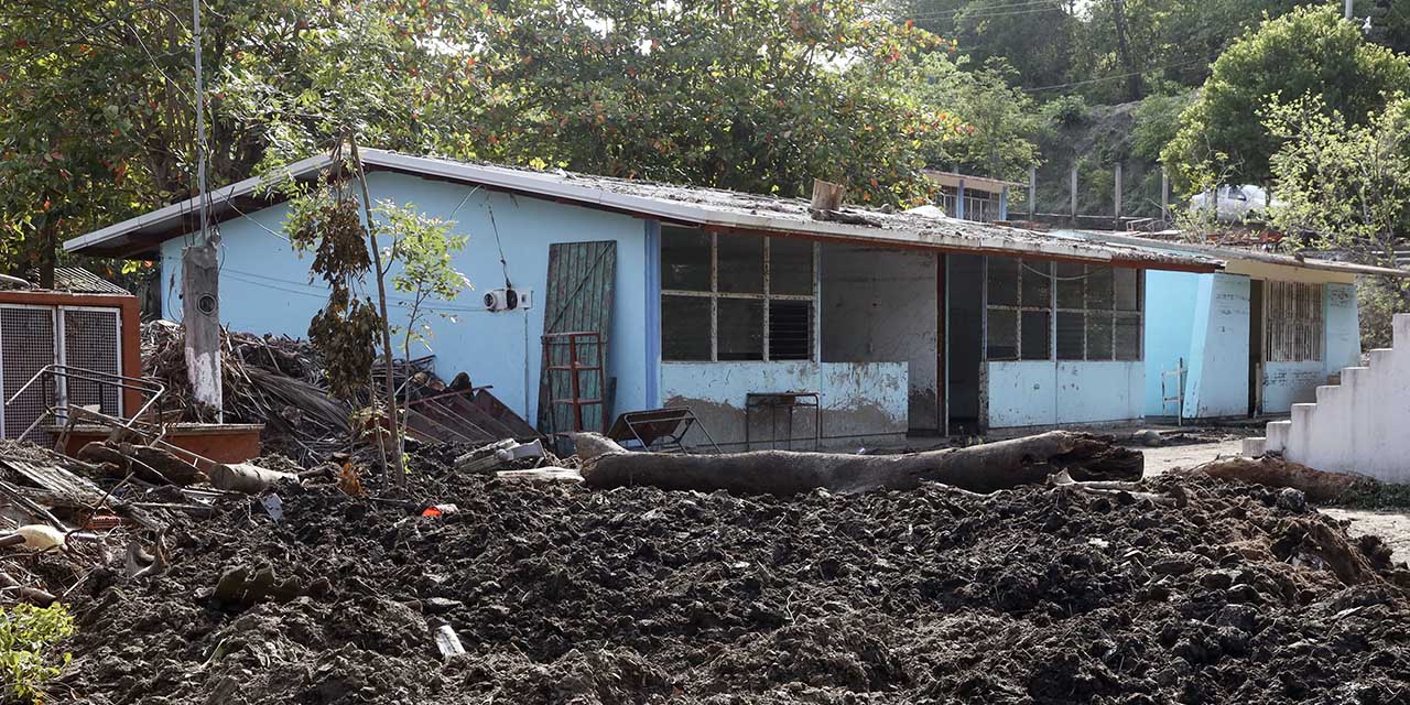 Al menos 85 escuelas con daños por huracán | El Imparcial de Oaxaca